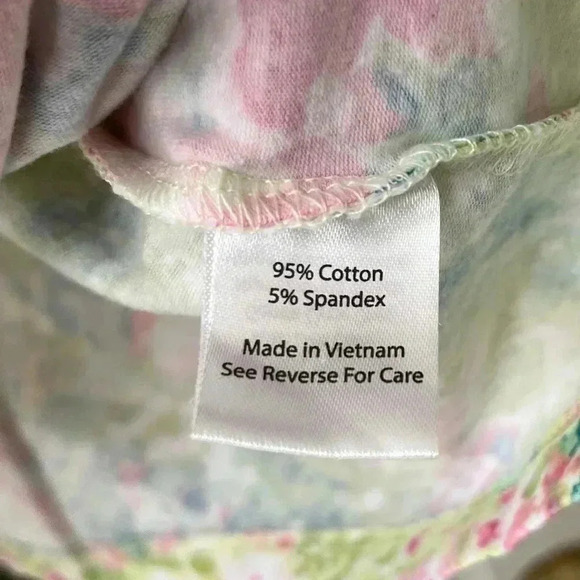 Coral Bay Square neck shirts 3x - Picture 4 of 4